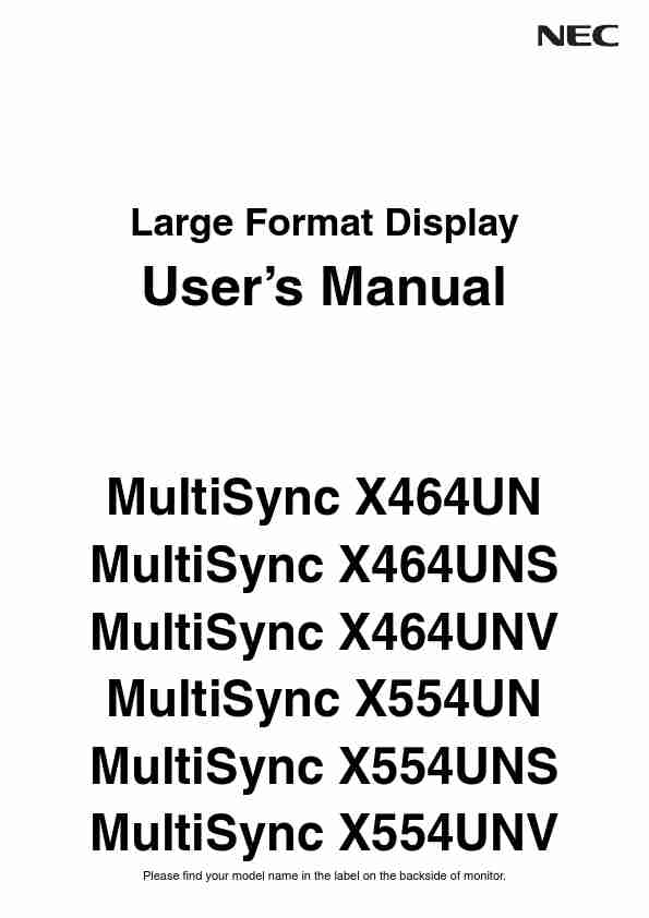 NEC MULTISYNC X464UN-page_pdf